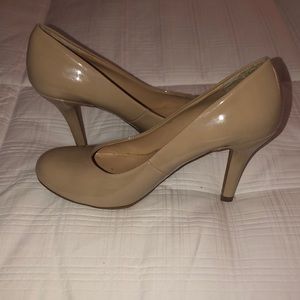Nude heels